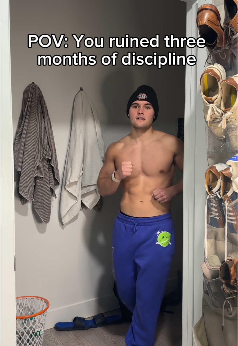 I blame it on In-N-Out  #bodytransformation #weightgain #physique #Fitness #fitnessjourney #gymmotivation #bulkingseason #struggles #eating #Foodie #fyp #viral  
