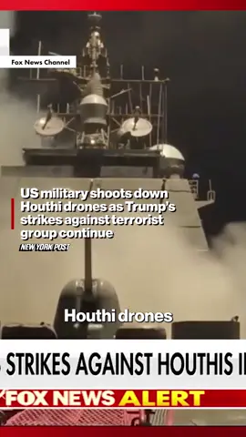 US warships have shot down roughly a dozen Houthi drones since President Donald Trump launched airstrikes against the terrorist organization. The latest military action came after nearly a year and a half of attacks from Houthis, both on commercial merchant vessels and US military ships.