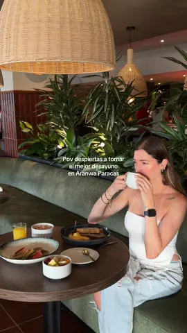 Los desayunos en los hoteles >>>> 😮‍💨🫶🏻 #aranwahotels #aranwaparacas #hotelesparacas #fypp #hotelesperu #verandarestaurante 
