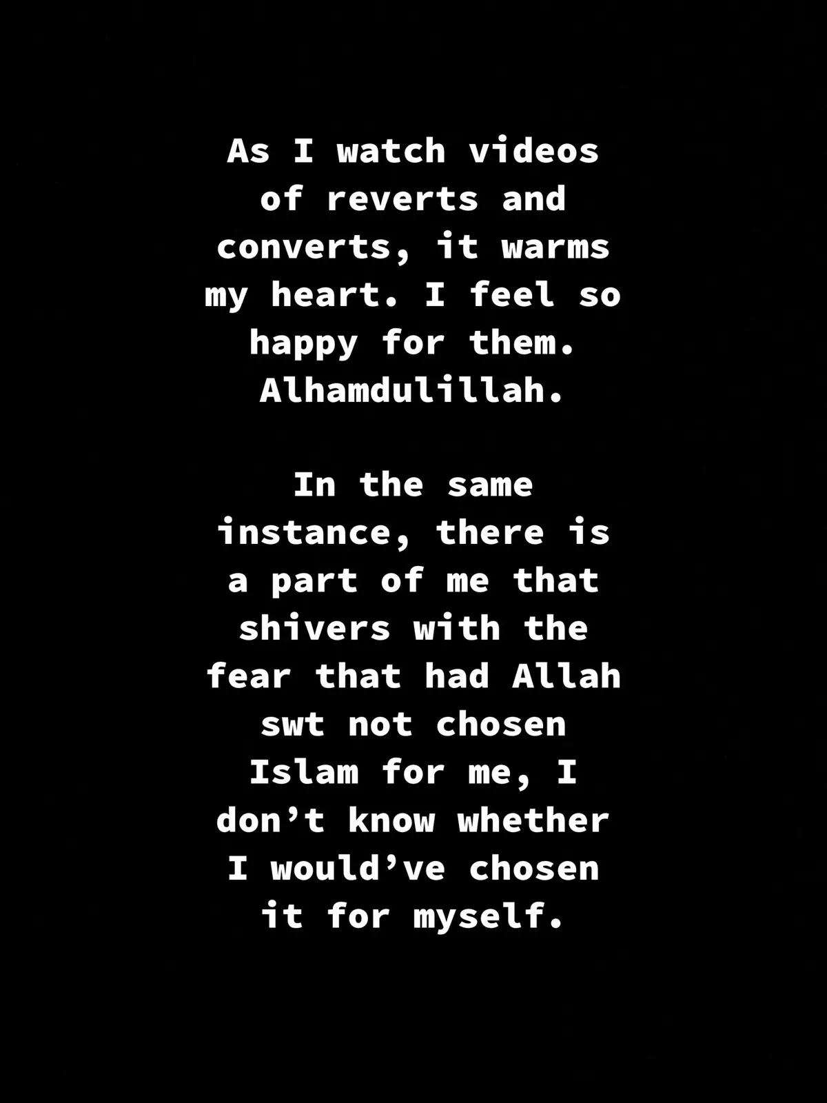 #revert #bornmuslim #yaallah #allah❤️ #islamic_video #muslim #muslimtiktok #muslimah #faithful #allahlovesyou #mercy #dua #rahma #ineedyourlove #god #merciful #creator #fear #surma 