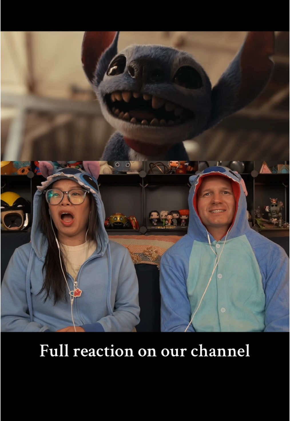 Meega nala kweestra! What are your thoughts on the trailer for live-action #liloandstitch ? 