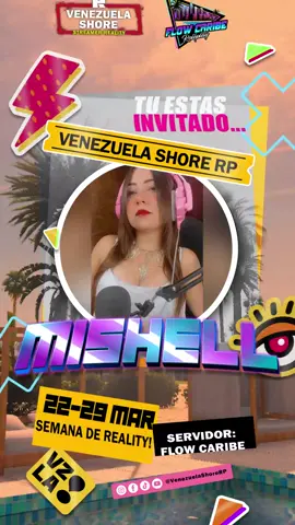 SE VIENE LO PICANTE🥵😈 #VENEZUELASHORE ESTA SEMANA EMPIEZA EN EL NUEVO SERVIDOR #FLOWCARIBE de #GTAV DONDE ESTAREMOS HACIENDO ROLPLAY CON OTROS STREAMERS, ESTARÁ SUPER PICANTE, NO SE LO PUEDEN PERDER!!🥵🥵 #gtarolplay #GTA #gta5 #gta5online #TWITCH #streams #stream #venezuela #venezolanos #venezuela🇻🇪 #venezolanosenelmundo #directos #live #clips #clipsdetwitch #youtubers #streaming #streamers #irl #peru #argentina🇦🇷 #colombia #españa🇪🇸 #españa #mexico #mexico🇲🇽 #panama #ecuador #ecuador🇪🇨 #andorra #andorra🇦🇩 
