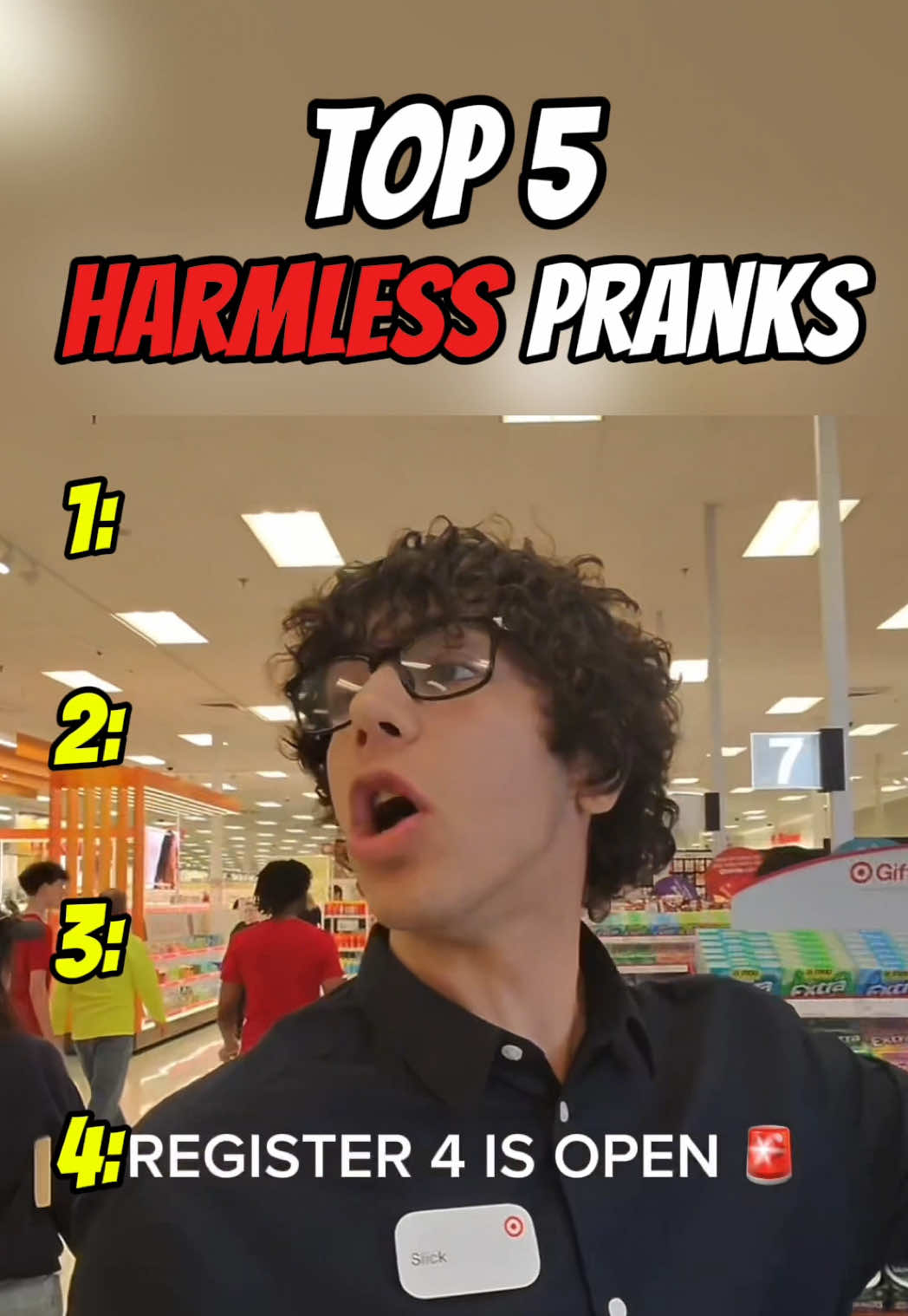 TOP 5 HARMLESS PRANKS #CapCut #fyp #xyzbca #trending #top5 