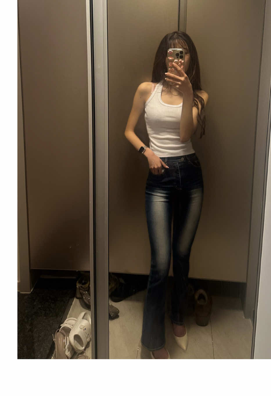 치마 or 바지 #신입 #틱톡커 #tiktok #fyp #OOTD #korea #추천 #라이브 