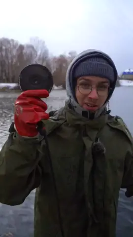 Found the most dangerous find while magnet fishing..#MagnetFishing#TreasureHunting#MagnetDiscover