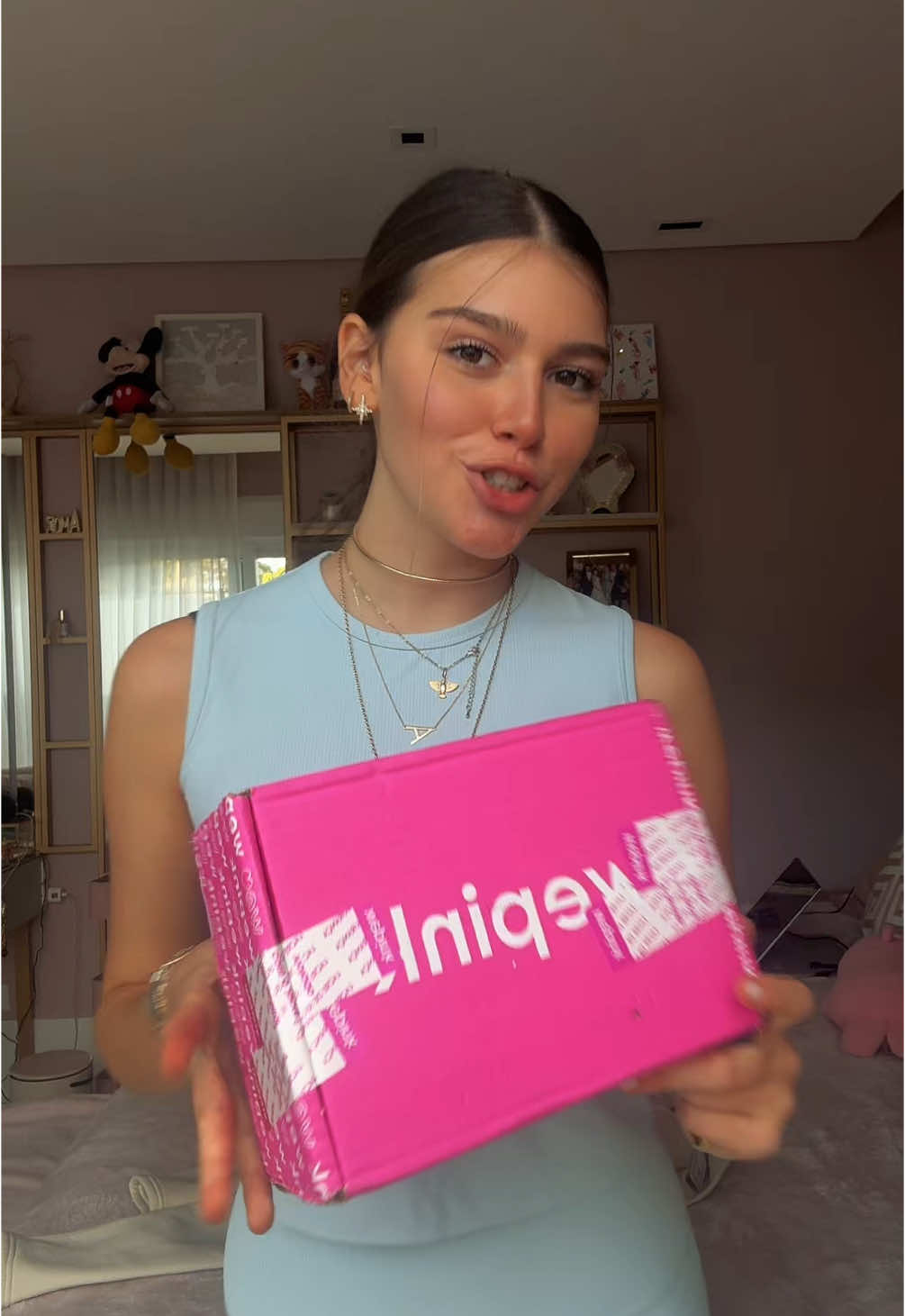 AMEIIII comprem!!! bizarro #wepink#haul#review #perfume 