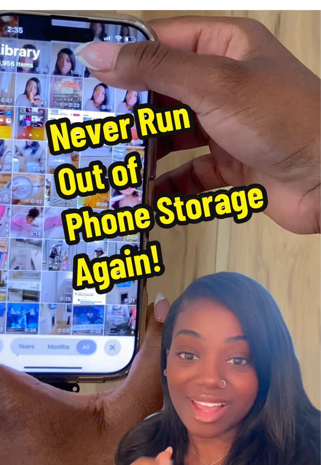 Replying to @Beanie_B00 I’m so happy I grabbed me one of these bc as a content creator my phone is always full 😭 #eatop #flashdriveforiphone #flashdrive #phonestorage #phonestoragefull #iphonestorage #iphone #iphonestorageisfull #eatopflashdrive 