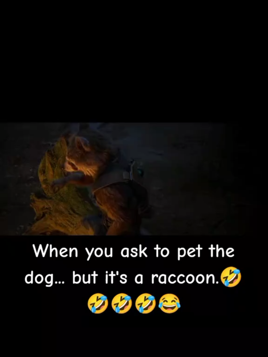 🔥 Chaos is everywhere, but what about cuddles? 🔥 In Guardians of the Galaxy Vol. 2 (2017), Mantis curiously asks Drax if she can pet his 'adorable' pet... only to get a surprise when Rocket (the not-so-cuddly raccoon) bites her hand instead! 😂🐾 This is just the beginning — Kissvenger is only starting his journey. #Kissvenger #SceneLex #RocketRaccoon #GuardiansOfTheGalaxy #Marvel #MovieEdit #Parody #Shorts