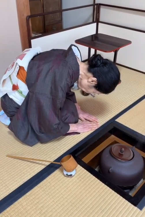 Japanese tea ceremony 🍵 