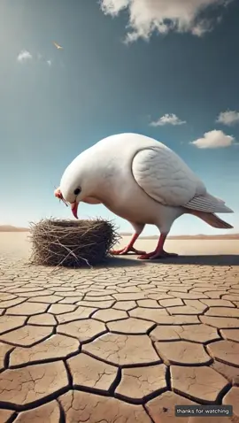 A pigion make a nest on a desert #pigion#aioigionstory#aihindistory#pigionmanyeggs#manyeggs#aivideo #kidsstory 