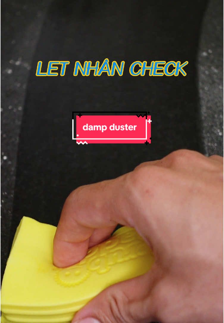 Từ ngày mua miếng này lau cái gì cũng bào nó, sạch, dễ giặt | Damp Duster | Nhân check #letnhancheck #review 