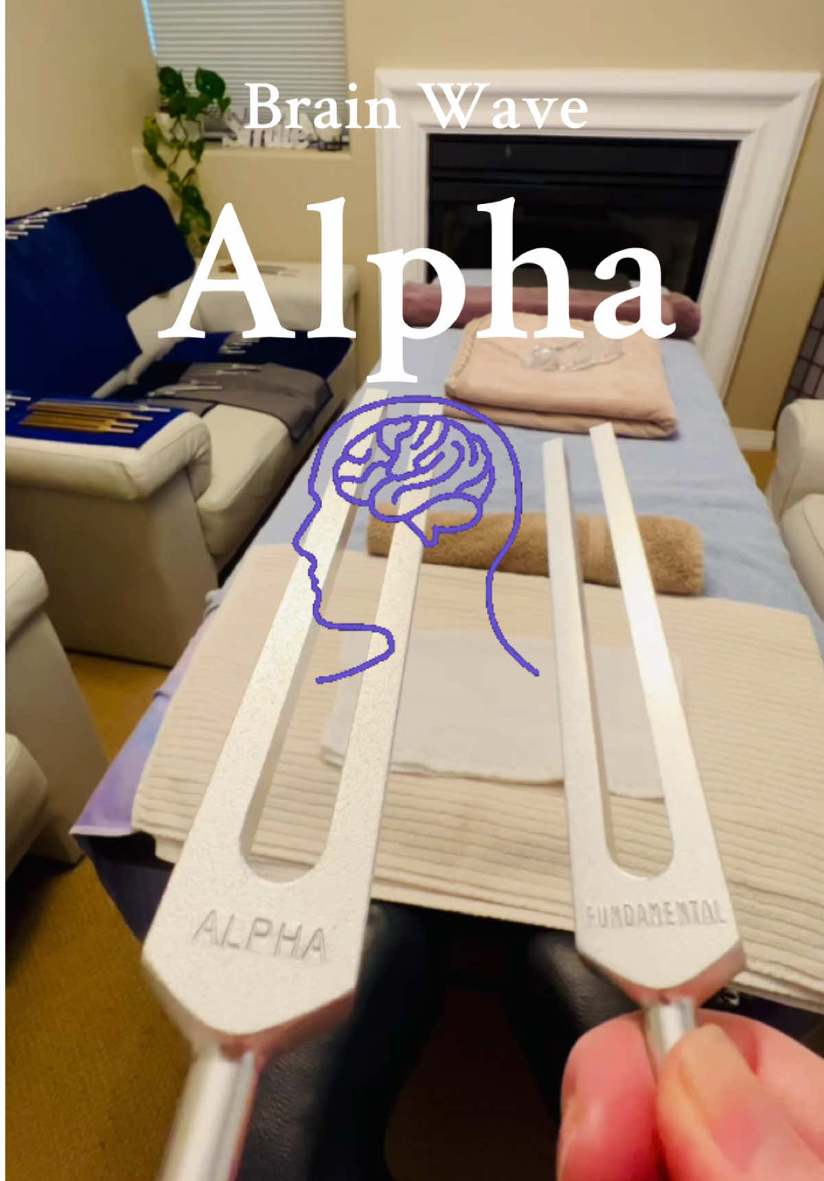 ALPHA Brain Wave  Frequency 8-12 Hz Binaural Beats  α 🧠 Relaxation  α 🧠 Stress Reduction  α 🧠 Creatively  α 🧠 Problem Solving  α 🧠 Improve mental clarity  α 🧠 Better Sleep Quality  α 🧠 Mind-Body Connection  #brainwave  #frequency  #alphawave  #tuningfork 