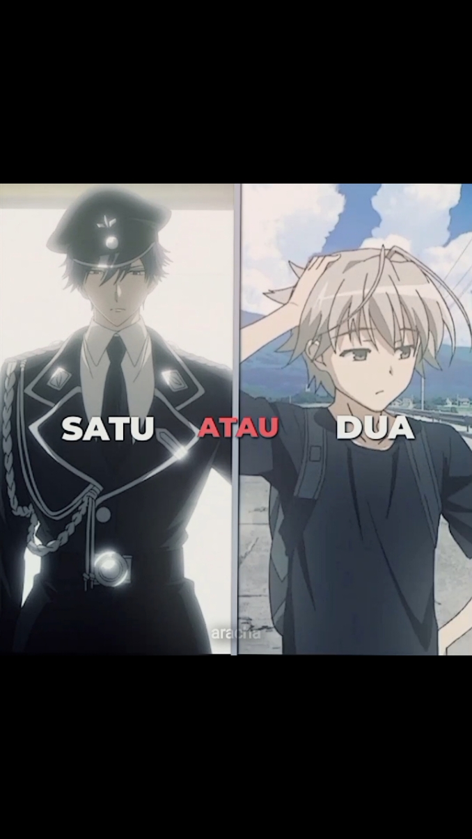 sayang tahanan & sayang adek🤭 which one do you love? #myojinaki #sweetpunishment #harukakasugano #yosuganosora #weeb #anime #fyp #4u #foryoupage #xbcyza #wibu #otaku #husbu 