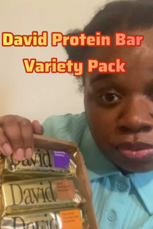 David Protein Bar Variety Pack 💛❤️💙 #David #Protein #Bar #DavidProteinBarVarietyPack