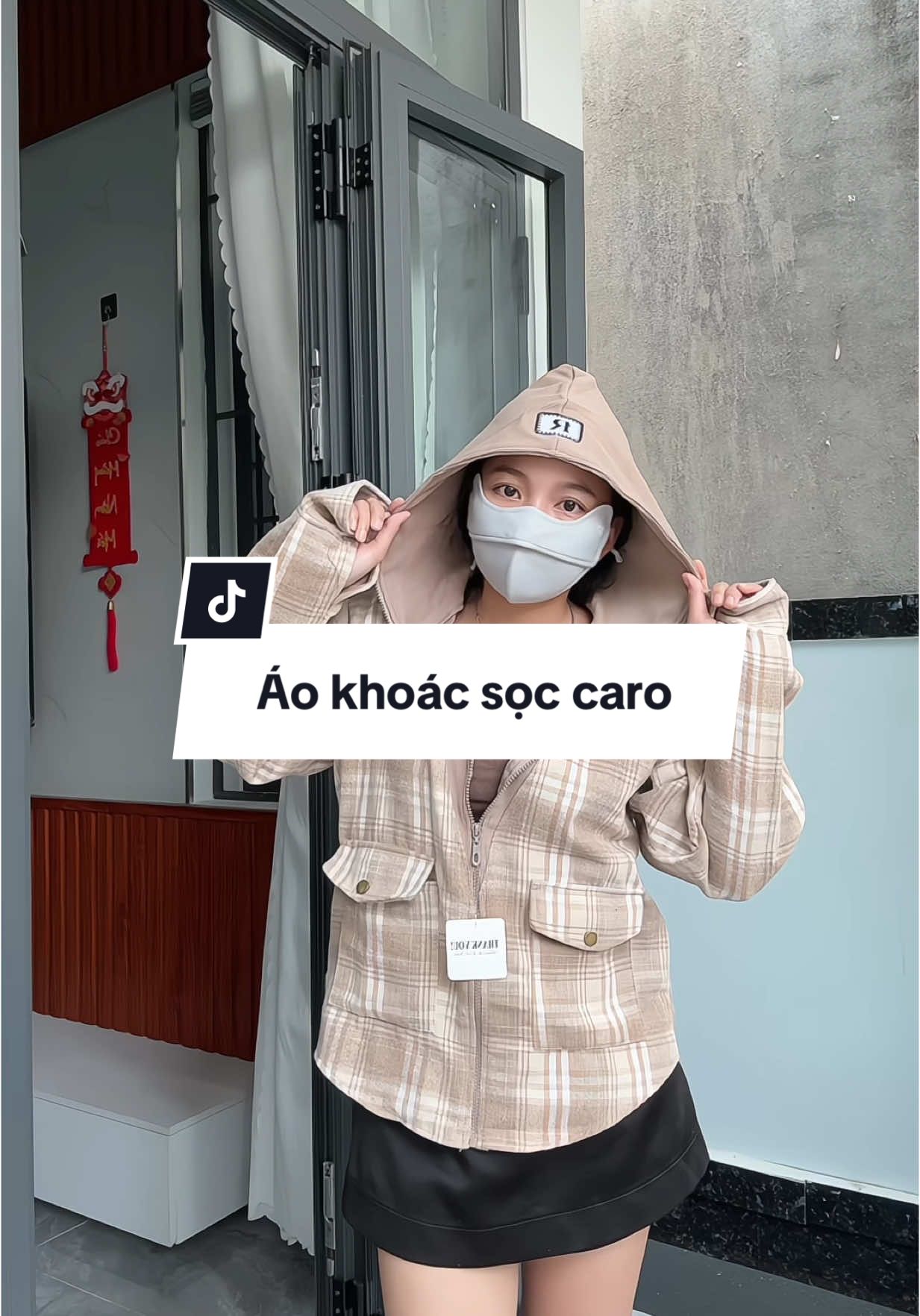Mặc áo này đi nắng thoải mái mà mát lắm nha #aokhoac #hottrend #thoitrang 