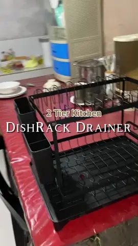 iSpecle 3 Seconds Install 2 Tier Dish Drying Rack Kitchen Rack Dish Rack Express Setup Drainer #ispecledishrack #2tierdishrack #dishdryingrack #kitchenrack #dishrackdrainer 