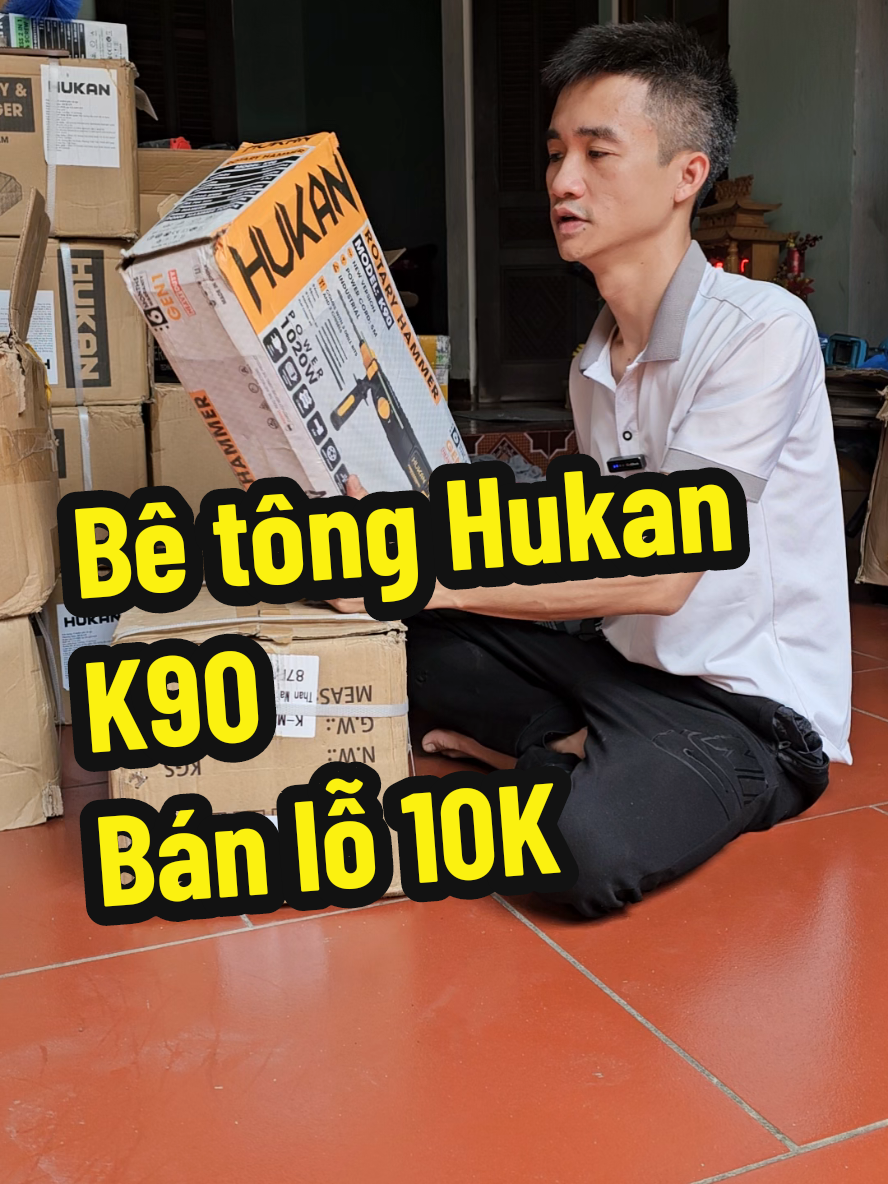 Bê tông điện Hukan K90 bao chiến công trình #betongdien #khoanbetongdien #khoanbetonghukan #hukank90 