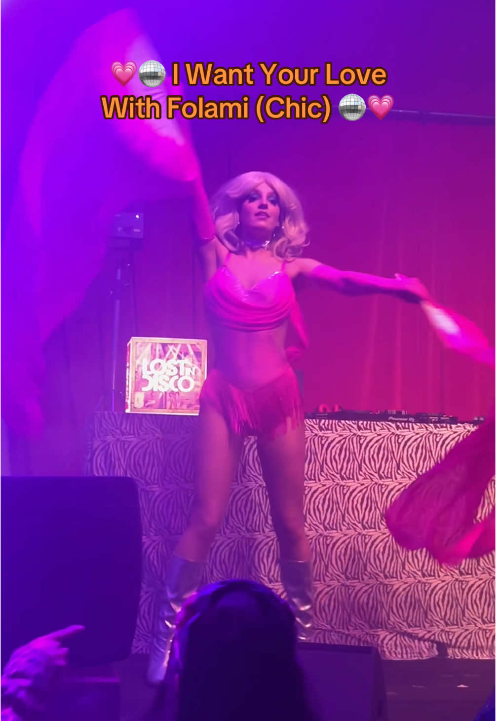 Disco dancing with a 70s disco legend was an iconic moment for us! 🥹💗🪩 @Lost In Disco #disco #70s #folami #chic #70sdance #gogo #70sfashion #london #fyp #foryou 