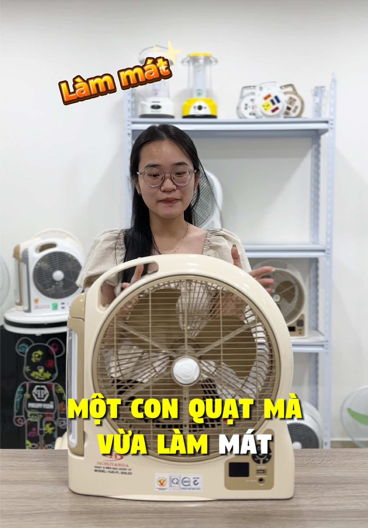nắng nóng tới rồi, anh chị em mình ơiiii #HonjiandaVN #TikTokShop #quattichdien 