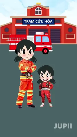 Nobita và Xuka hoán đổi thân phận cho nhau #xuhuong #doremon #nobita #hoathinhvuinhon 