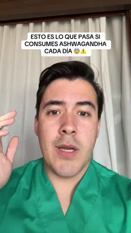 Esto es lo que sucede cuando consumes ashwagandha todos los días 
