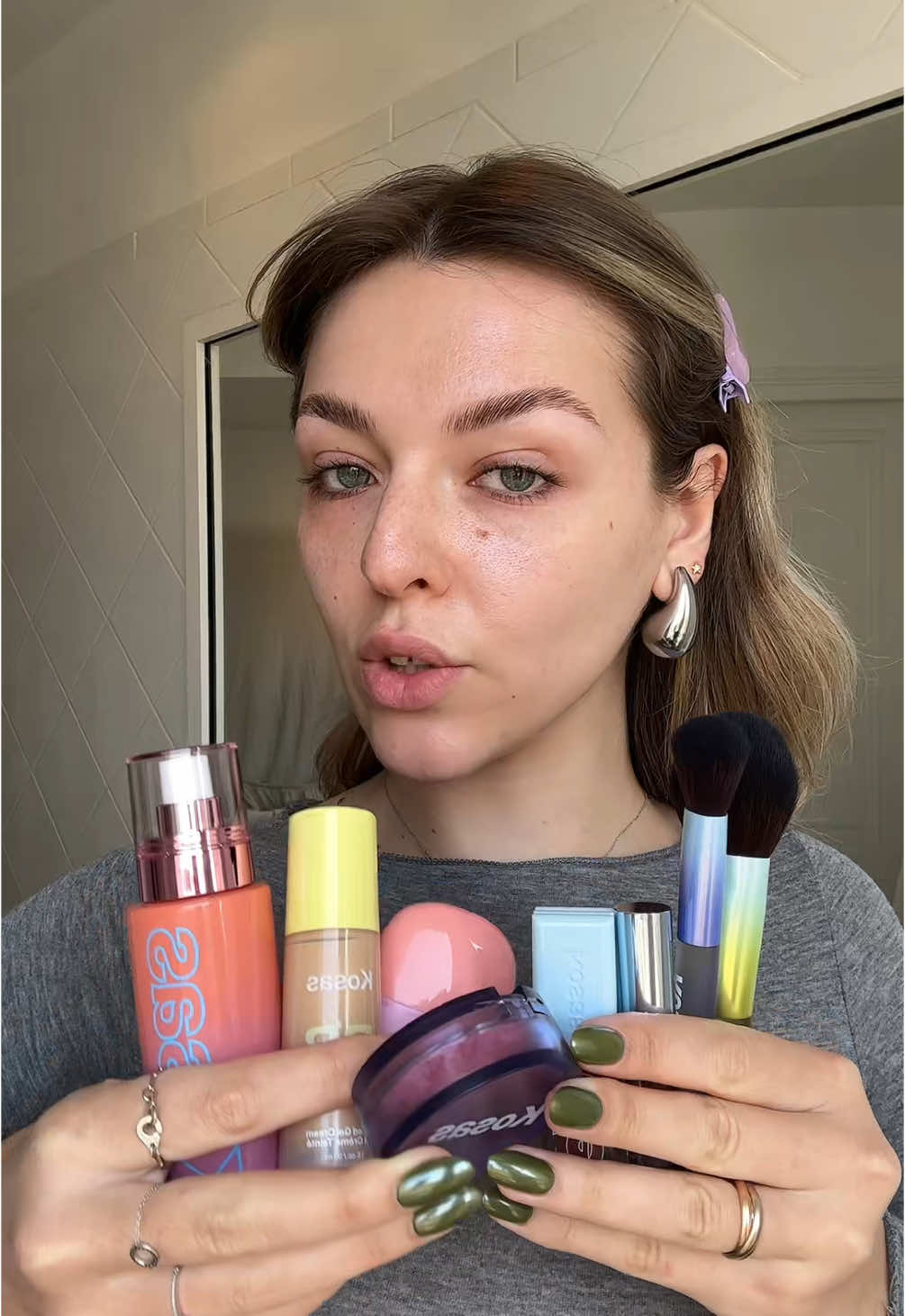 quels produits vous avez envie de tester ?? 💛 @Kosas @SEPHORA produits offerts #kosas #makeup #sephora #beauty #makeuplook #fyp 