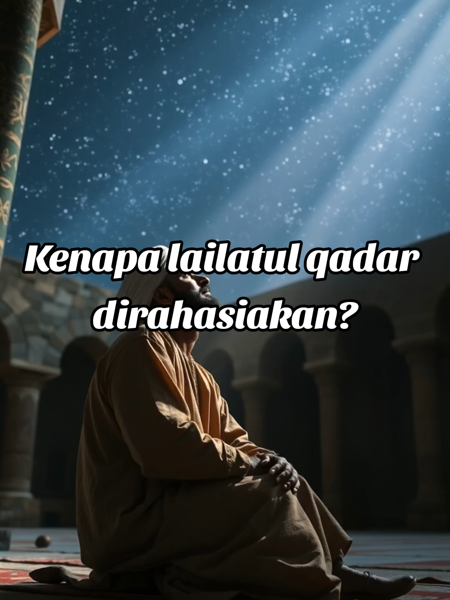 Kenapa lailatul qadar dirahasiakan? #lailatulqadar #malamlailatulqadar #malamlailatulqadar2025 #puasa #puasaramadhan #ramadhan2025 #kisahislami #rasulullah #fyp #foryou #foryoupage #lewatberanda #lewatberandafyp 