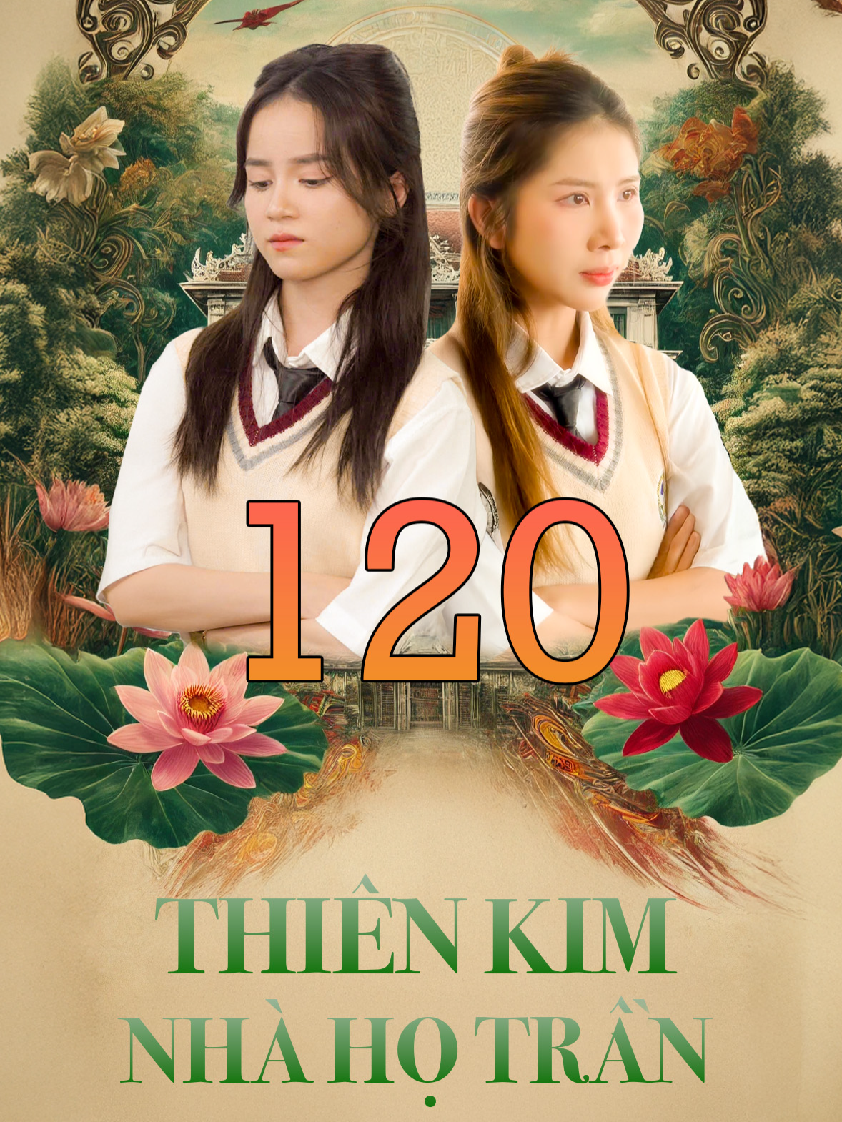 Thiên Kim Nhà Họ Trần | Tập cuối (Tập 120) - Hạnh phúc của gia đình nhà họ Trần #Thienkimnhahotran #minhstarfilm #phimnganvietnam #phimhaymoingay #phimxuhuong #xuhuong #giaitri