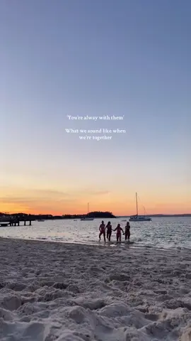 Sunset swims with my best friends🥺 #sunset #sunsetswim #besties #nelsonbay #sunsetlover #sunsets 
