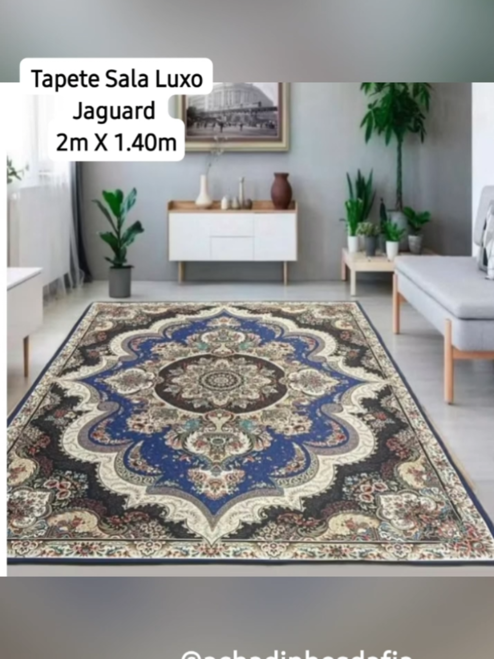 Tapete Jaguard Sala Pelo Baixo  Luxo 2,00 X 1,40 Oferta Imperdível por R$89,90 - R$139,90.  https://s.shopee.com.br/7V2N7Ueh3R