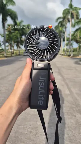 Jisulife mini fan #jisulife #minifan #fyp 