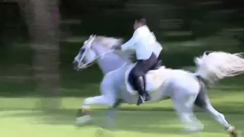 The person riding a white horse may not necessarily be a prince, he may also be the beloved Chairman Kim Jong Un!#FYP #fypシ   #fypシ゚viral  #金正恩  #김정은 #DPRK  #кимченын  #kimjongun #NorthKorea  #คิมจ็องอึน #kimilsung #hochiminh  #risolju #korea  #tiktokindia #kim #kimilsung #kimjongil #كيمجونغعن #キム・ジョンウン  #किमजोंगउन #CoréeduNord #CoreadelNorte #СевернаяКорея #nordkorea #북한 #เกาหลีเหนือ  #CoreiadoNorte #coreadelnord #noordkorea #nordkorea #donaldjohntrump #Trump #الشمالية #将军 #金正恩氏 #CoreadelNorte #北朝鮮 #朝鲜 #충의 #恩情 #朝鲜半岛 #NorthKoreaNews #DPRKNews #KoreanPeninsula #朝鮮半島 #조선반도 #忠诚 #太阳 #白头山 #백두산 #KimYoJong #元帅 #김정일 #김일성 #김요정 #地表最强 #地表最强80后 #最强80后 #忠誠 
