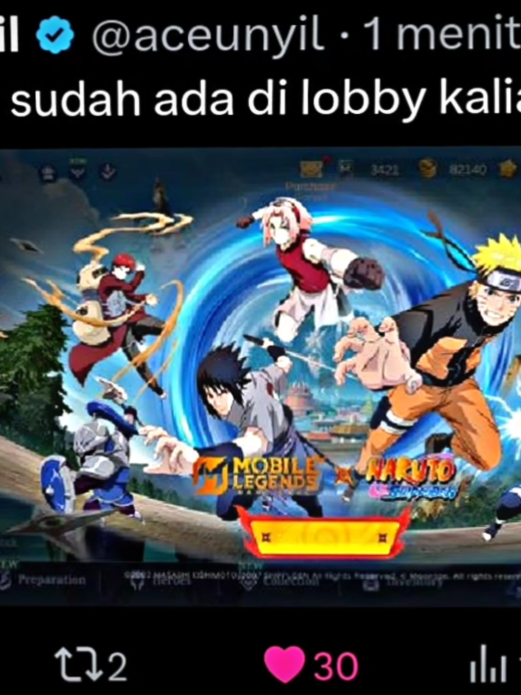 reservasi tanggal 25 april #MLBB #mobilelegendsbangbang #mlbbcreator #mlbbcreatorcamp #mlbbcreatorbase #fyp #fypシ゚ #4u 