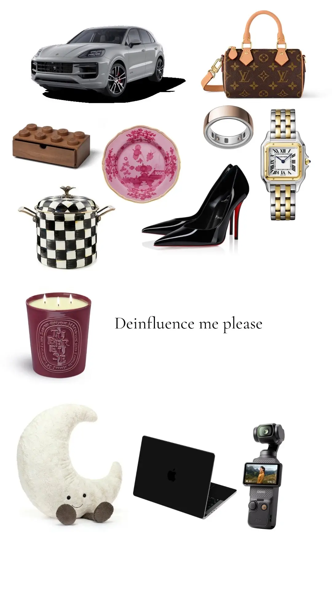 No I’m not delulu #dreamwishlist #deinfluencing #lifestyle 