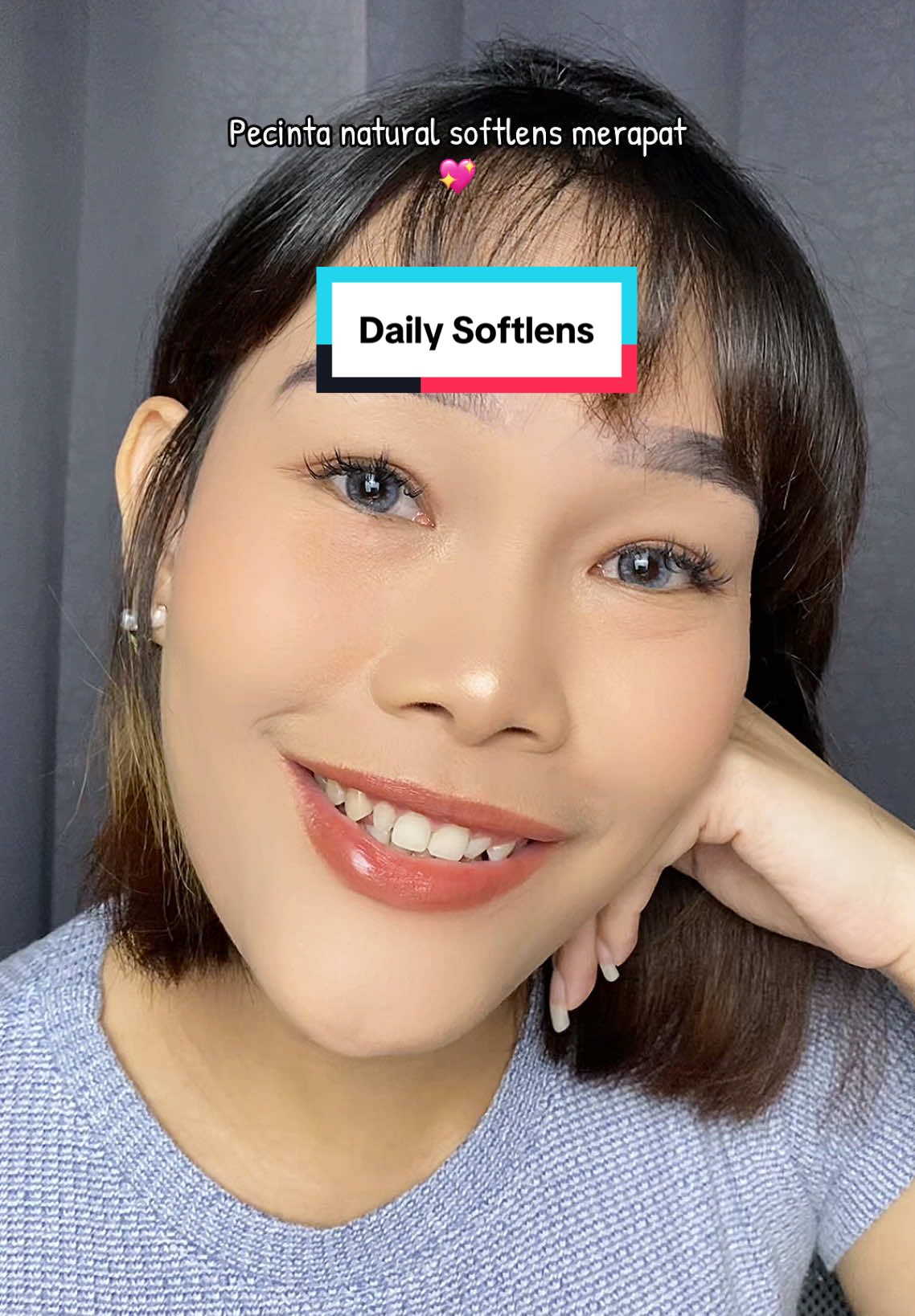 Pecinta natural softlens mari merapat 💖 #softlens #softlensrekomendasi #softlensnatural #softlensfuji #haruhana 