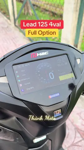Đồng hồ này xem được phim Nhật Bản luôn hả AE ? Honda Lead 4val 🔥🔥🔥  #lead125 #lead4val #lead125thailand #lead4valเพชรบุรี #lead #hondalead 