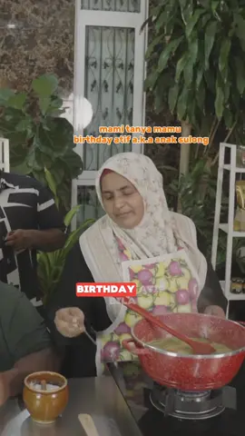 Birthday anak pon lupa 🥲 jangan lupa follow naaaa #fyp #makan #live #makananviral 