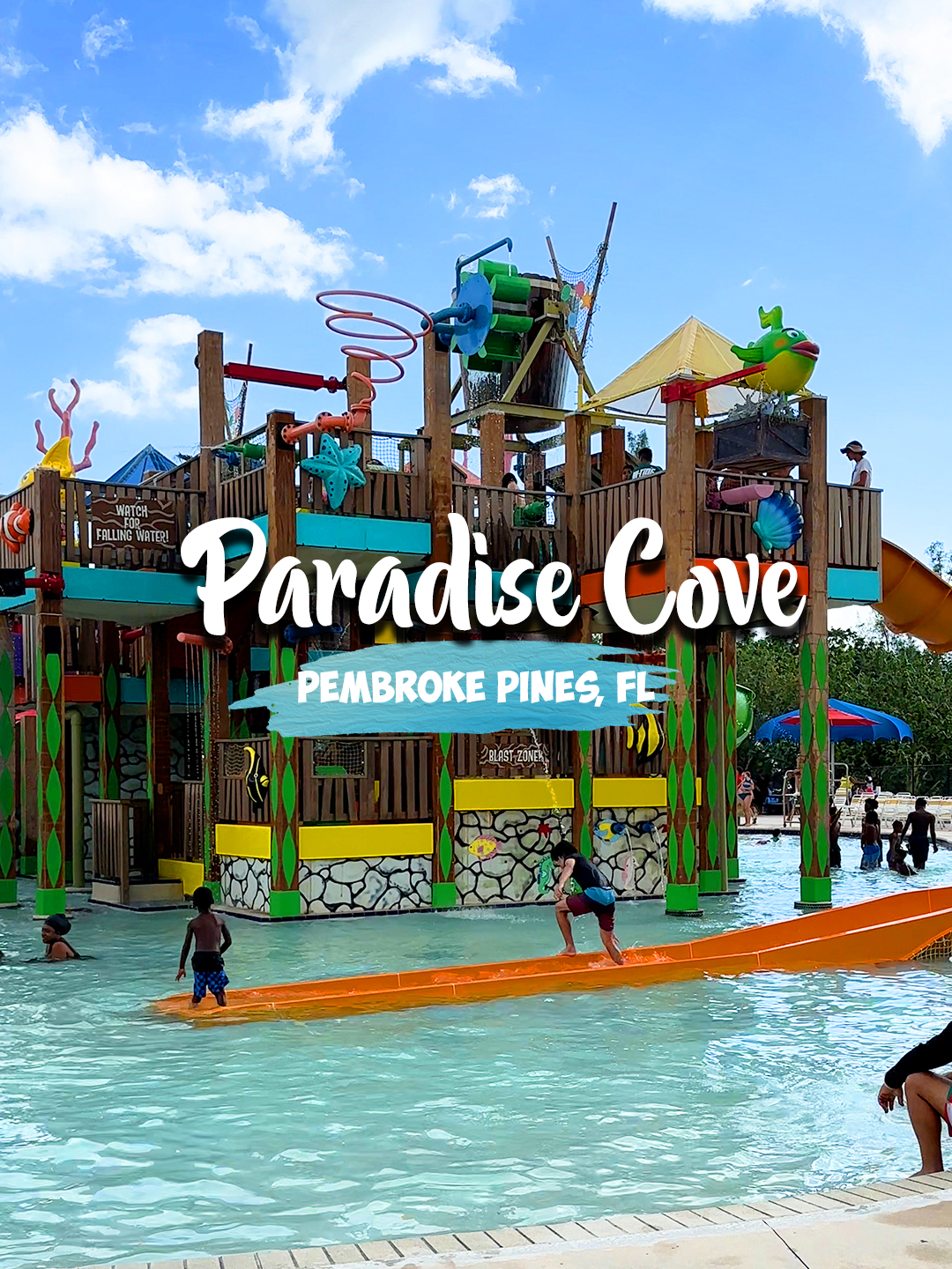 Paradise Cove Water Park . 📍C.B. Smith Park (900 N Flamingo Rd, Pembroke Pines, FL 33028) ⏰ 10am - 5:20pm (March 21st - 31st, 2024) 🎟️ $15 all-day admission; $10 after 3pm . Looking for Spring Break fun? Visit Paradise Cove Water Park! They have four thrill slides, a water playground for all ages, and a separate water playground for ages 5 and under. Of course, there’s also the Crazy Creek to flow through and cool off. . Like, Comment, Share and Follow! . #TheSoFloDuo #SoFloGem #SoFlo #paradisecovewaterpark #pembrokepines #broward #Florida #springbreak #waterpark #cbsmithpark #Summer #fun#funforkids #thrillslides #explore #fyp