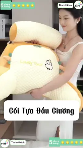 Gối tựa lưng đầu giường hình t#goituadaugiuong #goidaugiuong 