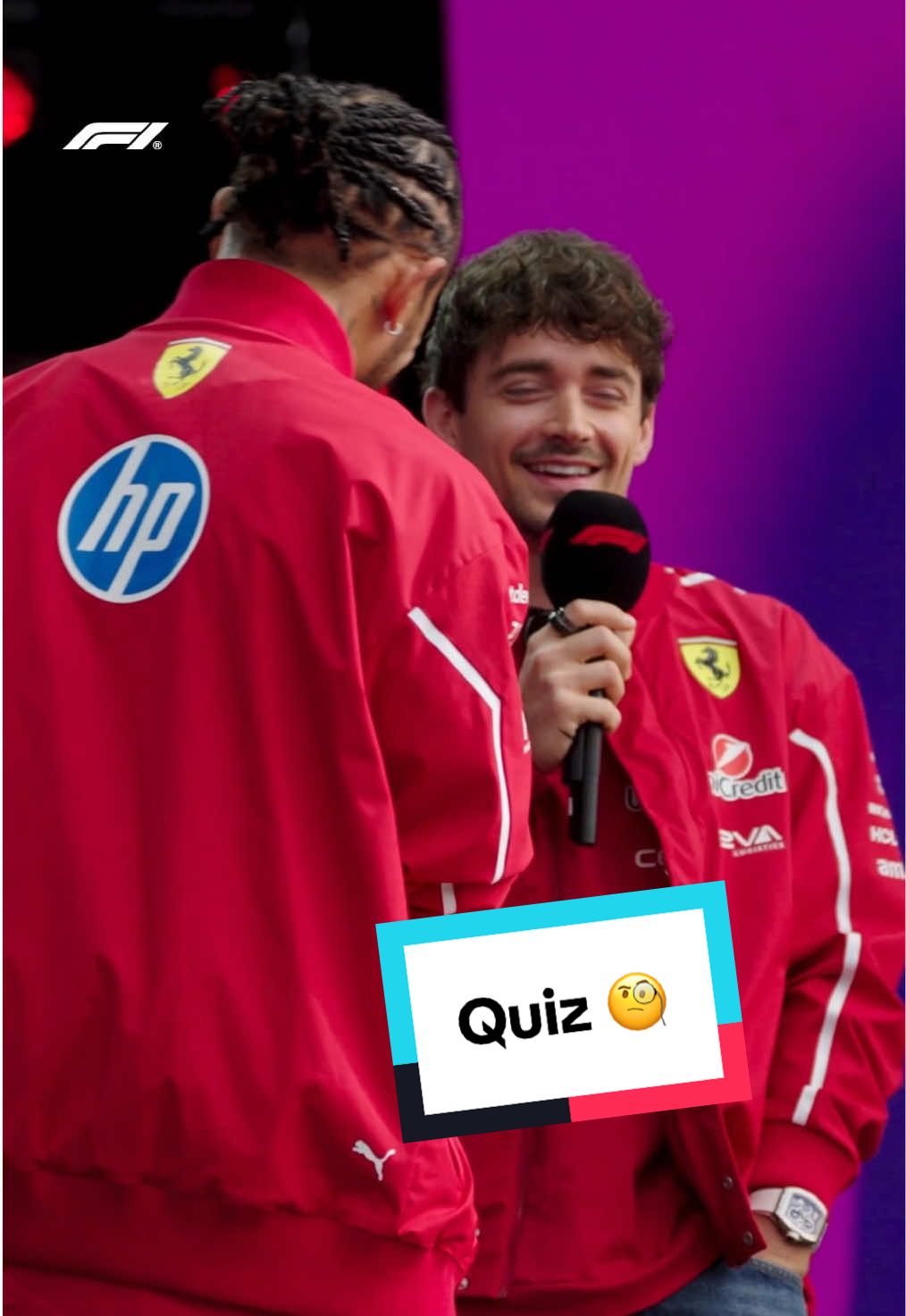@Charles Leclerc’s strategy was shouting tracks and hoping for the best 🤣 #f1 #formula1 #ausgp #ferrari #lewishamilton #charlesleclerc @Lewis Hamilton 