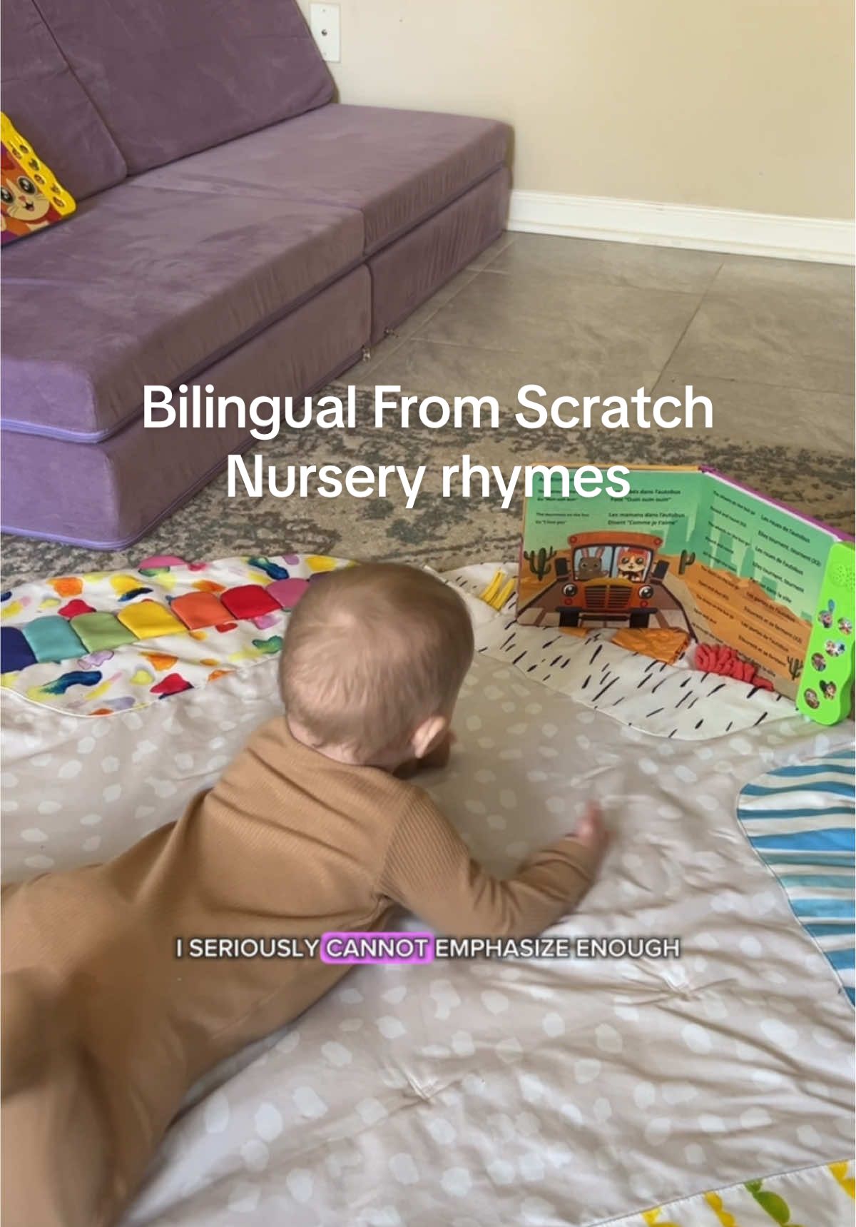 Nursery rhymes have transformed my 3 year old’s French, and I contribute a lot of her recent progress to our @lululearnsfrench music books. I highly recommend these!  It’s also convenient to save a @Spotify playlist of nursery rhymes on your phone. We listen to ours in the car, during playtime, or on our @Google Home in the kitchen.  #bilingualparenting #bilingualfromscratch #bilingualism #bilingual #languagelearning #languageacquisition #language #linguistics #bilingualcoco #french #usa #northcarolina  How to raise bilingual children Tips for bilingual parenting 