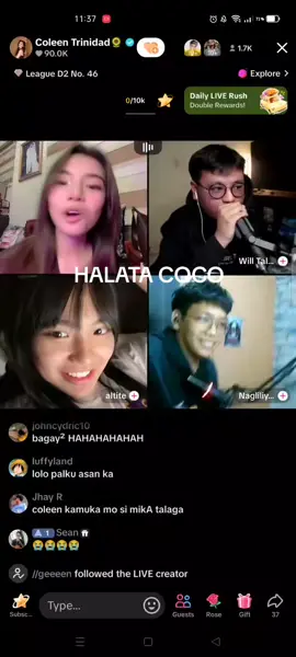 coco nyo halata masyado HAHAHA @officialcoleentrinidad 