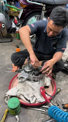 Nghề sửa xe nó bạc lắm 🥲 #Capcut #dream #viral #xuhuong 