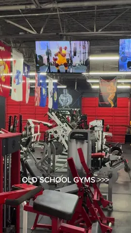No AC in the summer, no heater in the winter, and old school equipment: sounds like heaven. #Gym #GymTok #Fitness #MensFitness #LegDay #LegDayWorkout #LegWorkout #QuadDay #Motivation #Bodybuilding #DarcSport #RawNutrition #GetRawNutrition #MetroflexGym 
