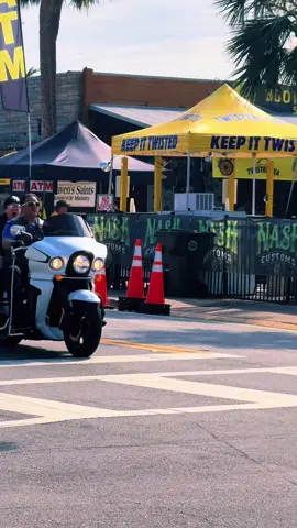 Daytona Beach Bike Week 2025