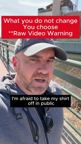 Taking my shirt off in public isn’t about confidence—it’s about calling my own bluff. I’m not afraid of my body. I’m afraid of how other people will perceive my body. Afraid of the judgment. Afraid that exposing this part of myself will confirm that, sometimes, I still feel like I’m not enough. But if I’m gonna get on here every day and say, what you don’t change, you choose, then I better be willing to live that truth. If I say self-acceptance is the only way to grow—that you don’t have to hate yourself to want better—I better be willing to prove it. So here I am. Accepting myself for me and committing to change just for me. And if that offends the body positivity crowd? Good. Self-love isn’t about settling. Hope this helps.#peoplepleasing #boundaries #weightloss #growth #change