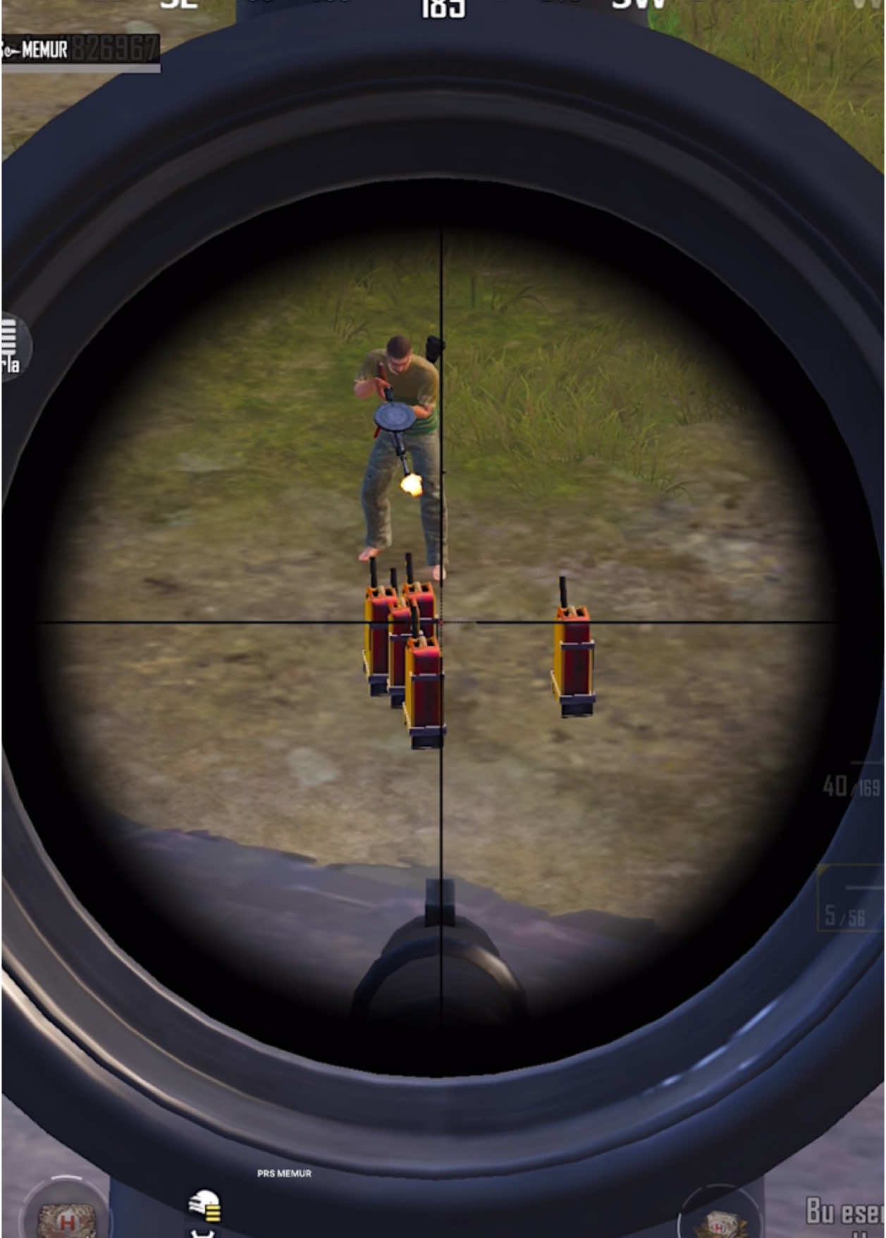 Viktörün pususunu bozmaya çalışıyordum ama 😳 #prsmemur #pubgmnextstarprogram #pubgmobile #pubgmwow #pubgmobilec8s22 #pubgloverzzzzzz #keşfetteyizzzzzzz #prsmemurrr #oyunmaratonu 