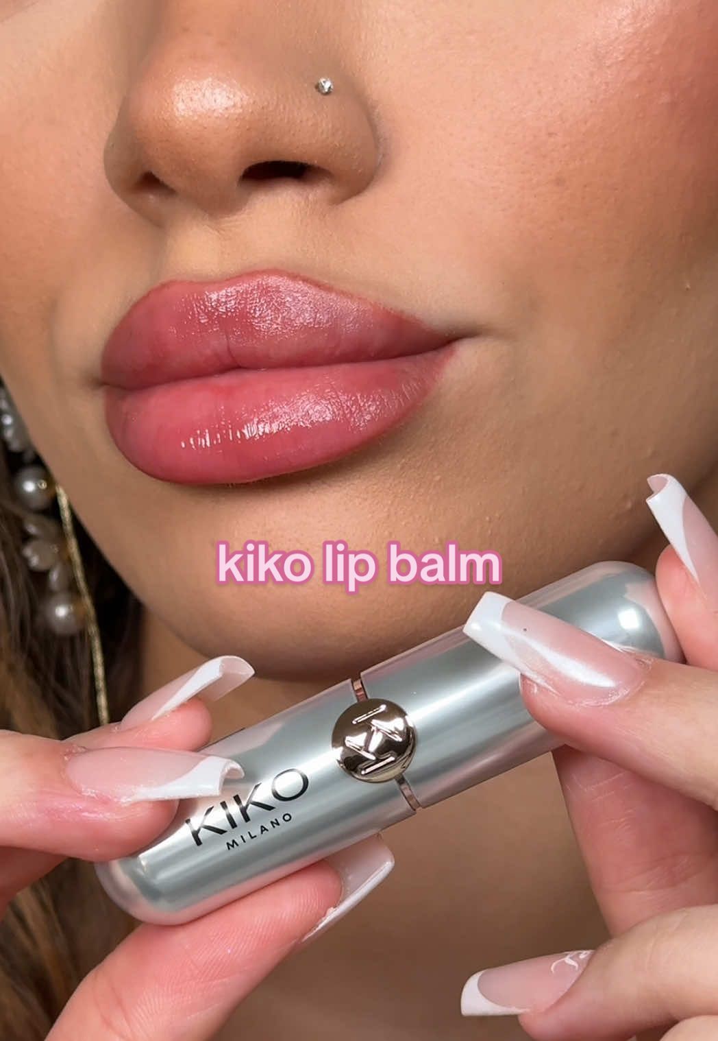 this @KIKO Milano coloured lip balm in '06 blackberry' is the perfect pink every day ‘your lips but better’ shade - this will be my every day lipstick this spring 🌸   #kiko #kikomilano #kikolipbalm #lipbalm #lipbalmaddict #viralmakeup #cleangirlmakeup #lipcare #naturalmakeup #lipswatch #makeupswatches 