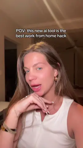 Best ai tool 😍 #wfh #wfhhacks 