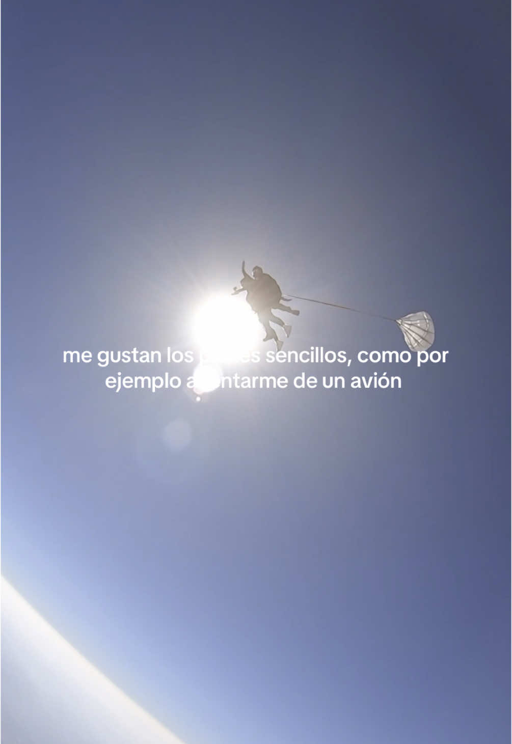 invítenme a sus planes.✈️